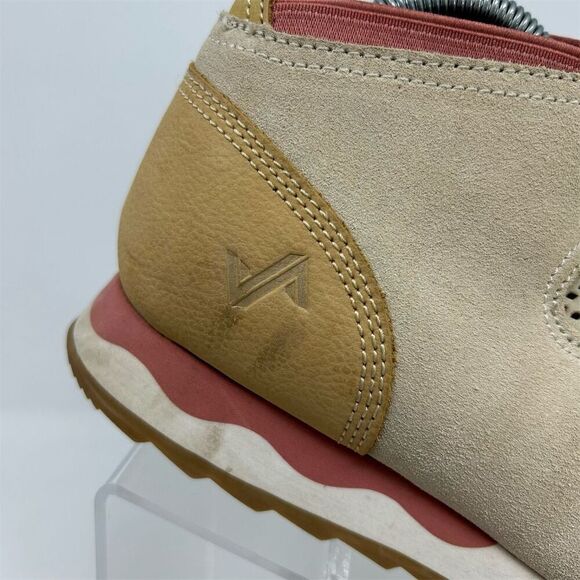 Forsake Women's Sand Beige Lightweight Breathable Lace-Up Hiking Boots Size 9 - Picture 2 of 13